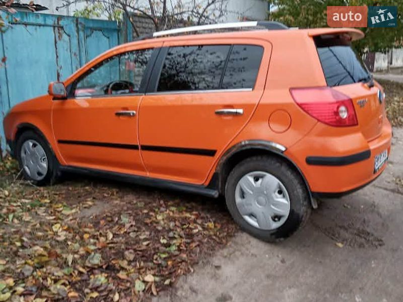 Geely MK Cross 2014