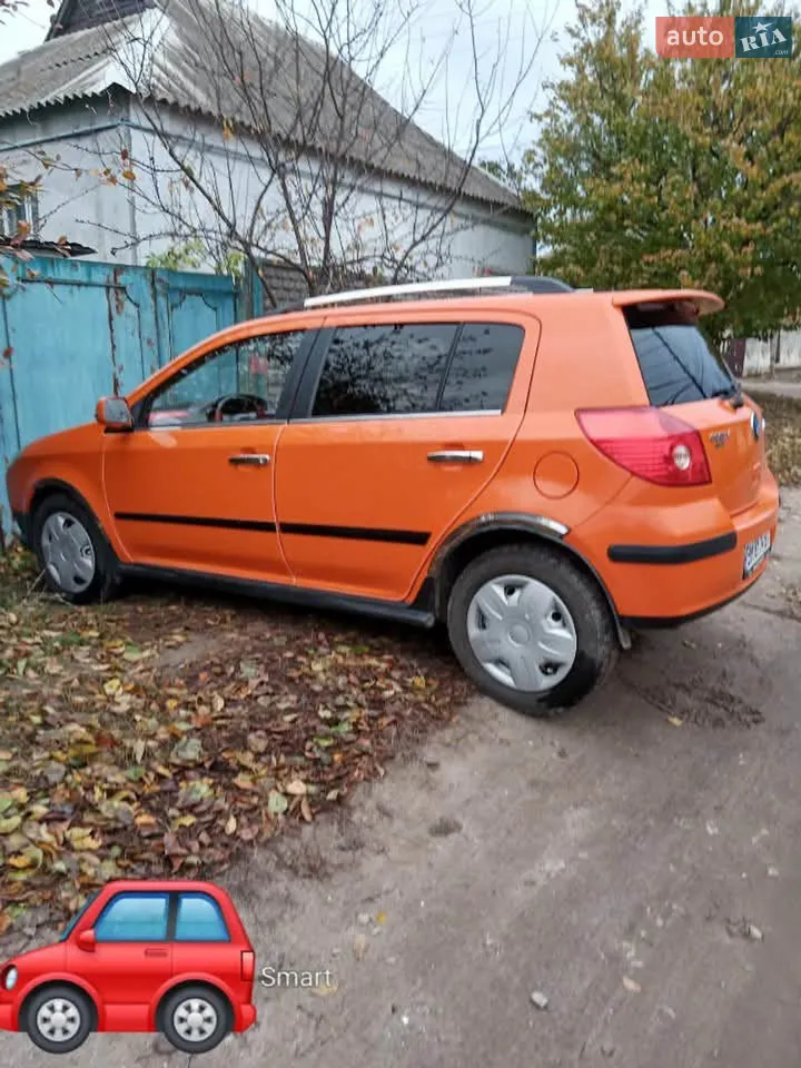 2013 Geely MK Cross - мініатюра 22