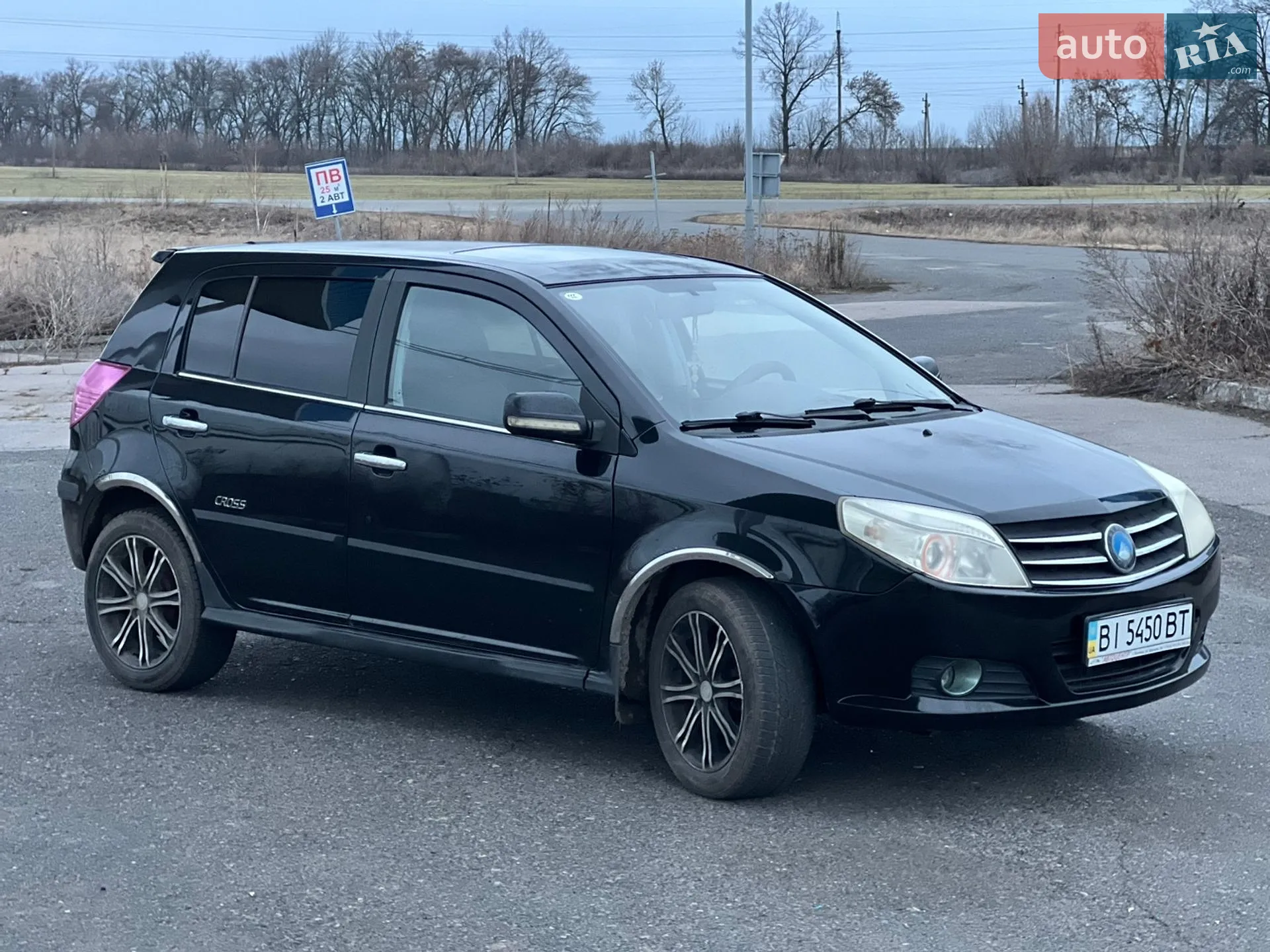 2013 Geely MK Cross - мініатюра 2