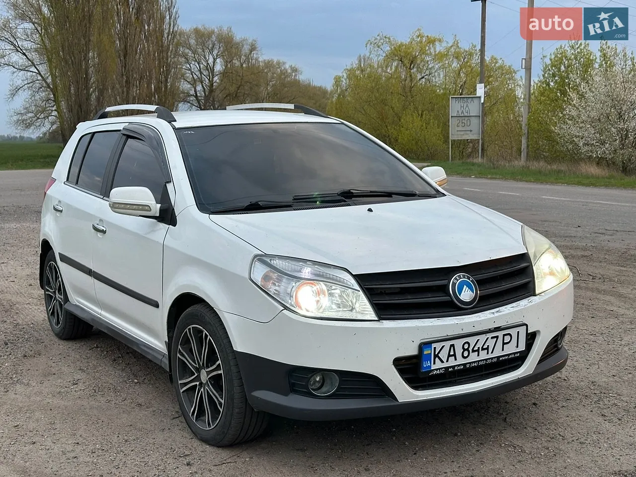 2012 Geely MK Cross - мініатюра 5