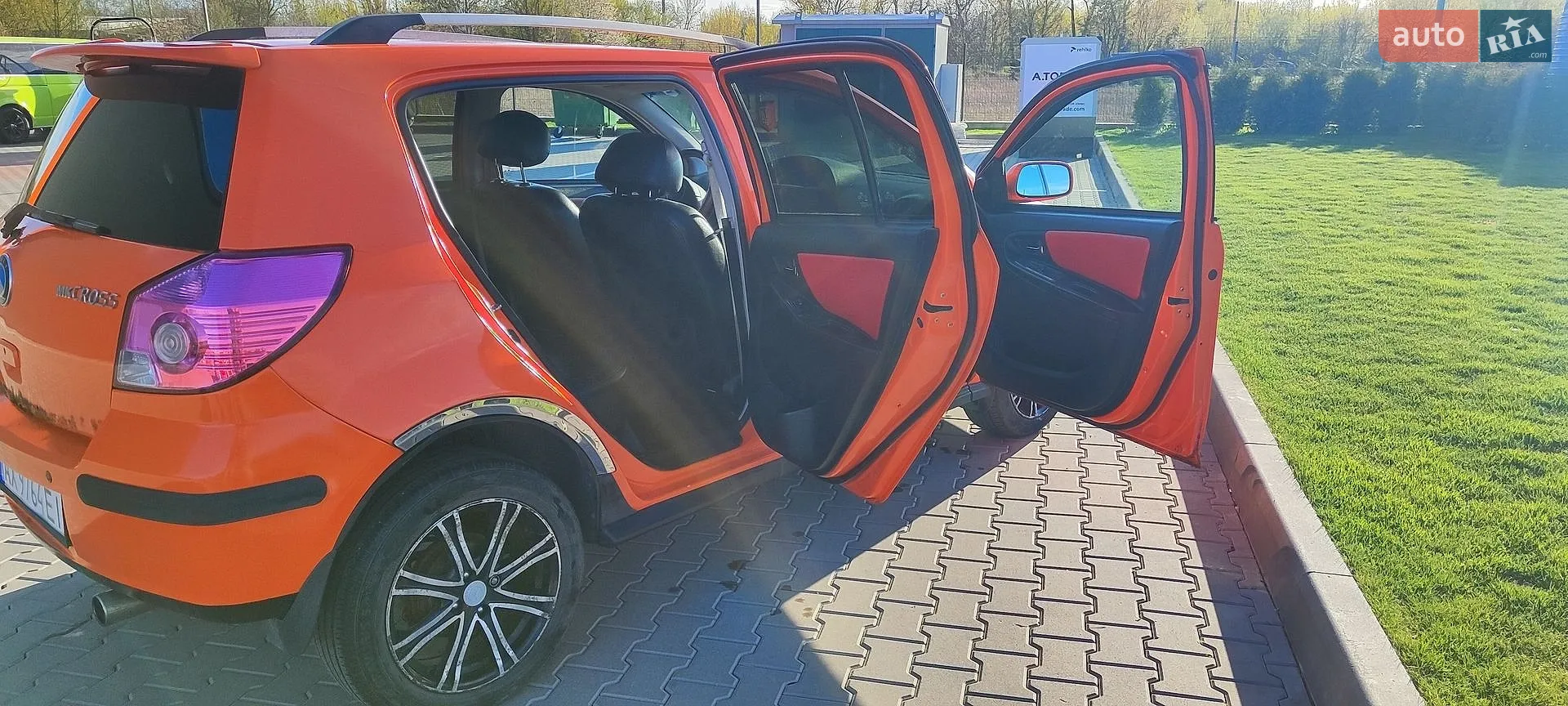 2012 Geely MK Cross - мініатюра 6