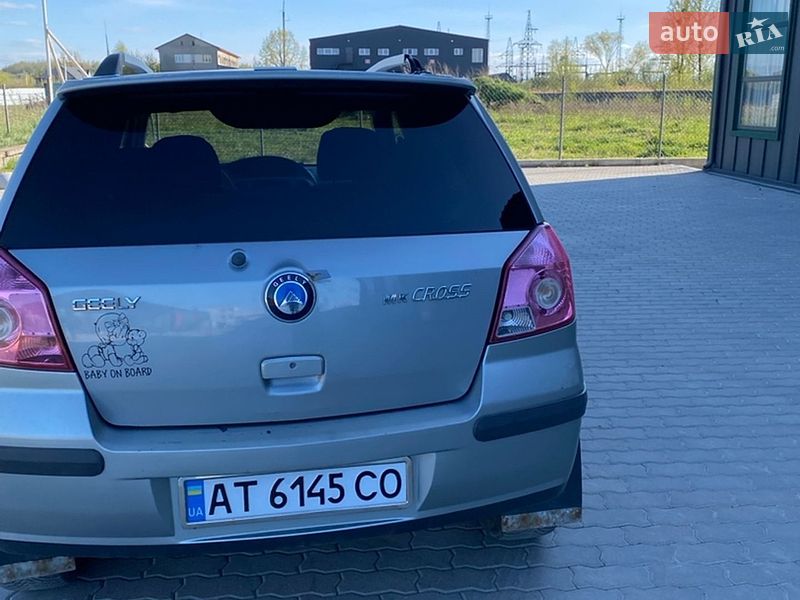 Хэтчбек Geely MK Cross 2013 в Калуше