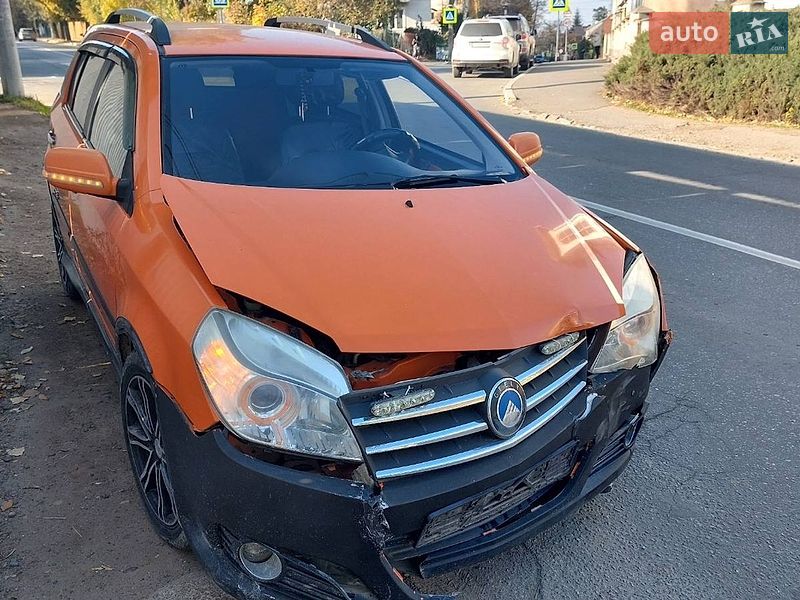 Хэтчбек Geely MK Cross 2012 в Черновцах