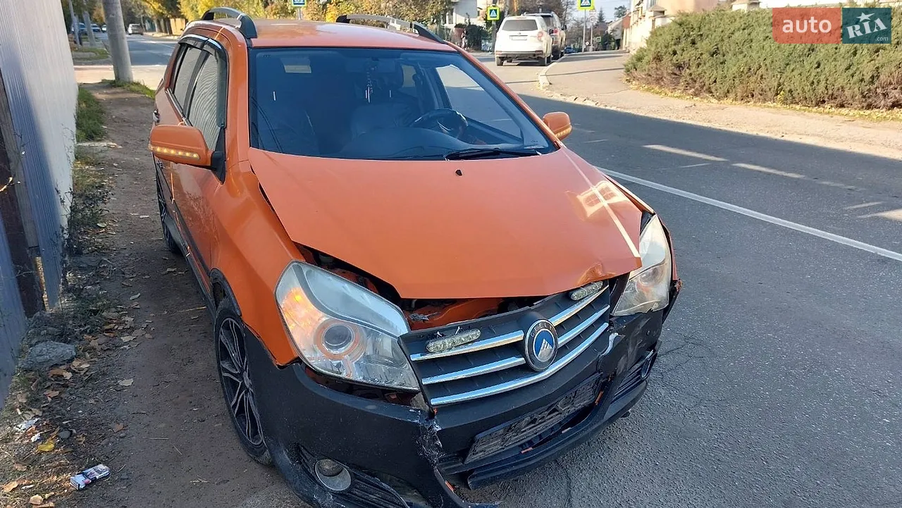 2011 Geely MK Cross - мініатюра 8