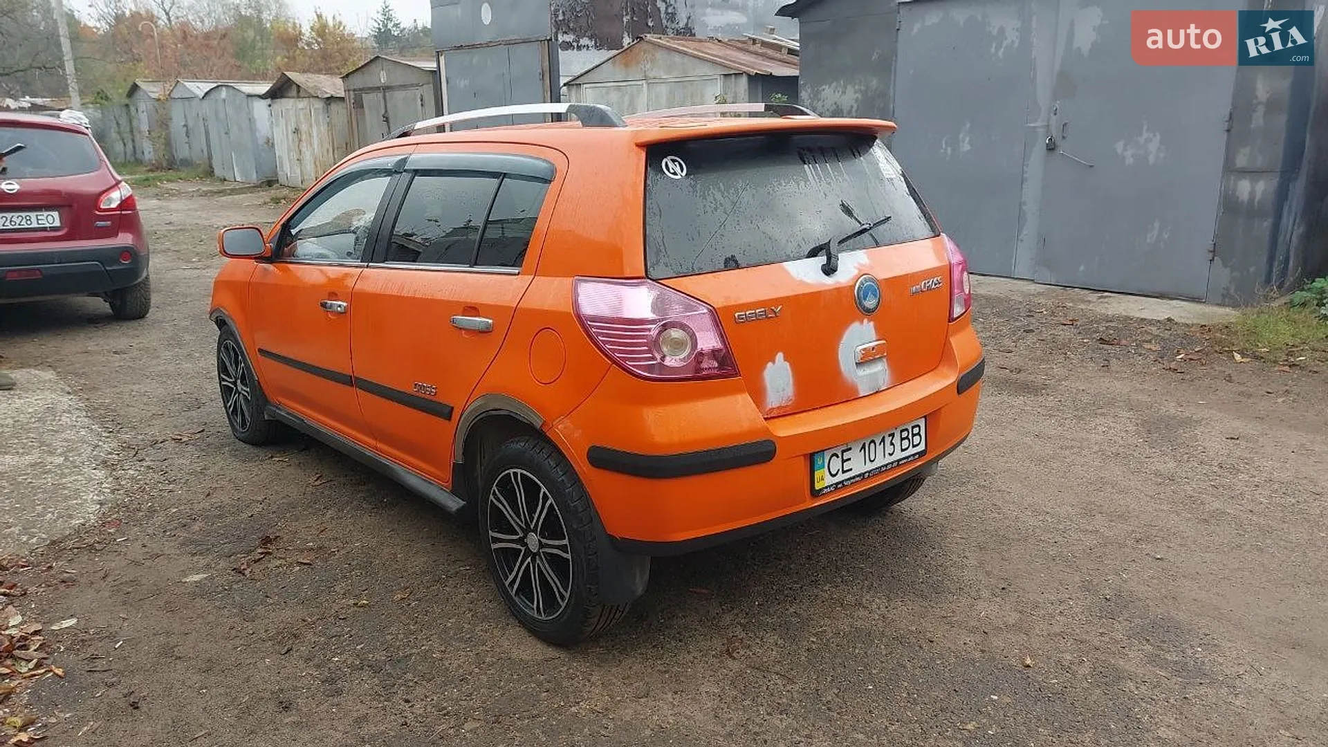 2012 Geely MK Cross - мініатюра 5