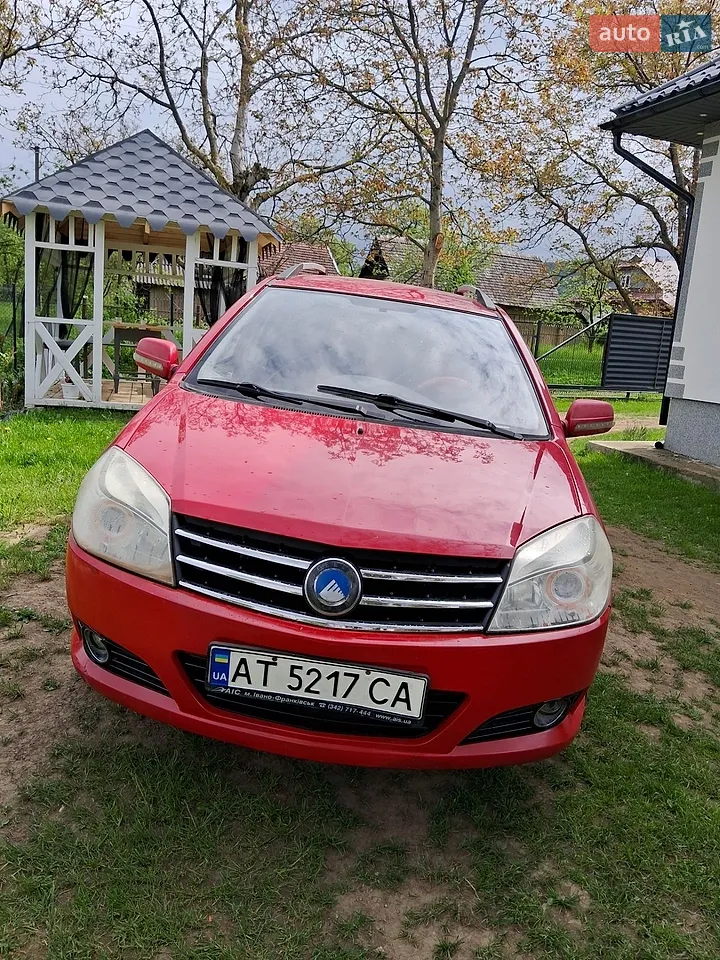 2011 Geely MK Cross - мініатюра 7