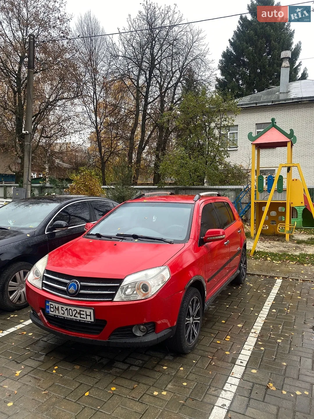 2012 Geely MK Cross - мініатюра 3