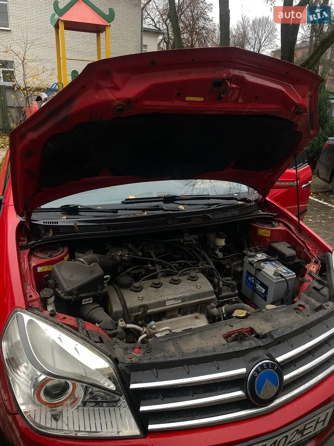 2012 Geely MK Cross - мініатюра 14