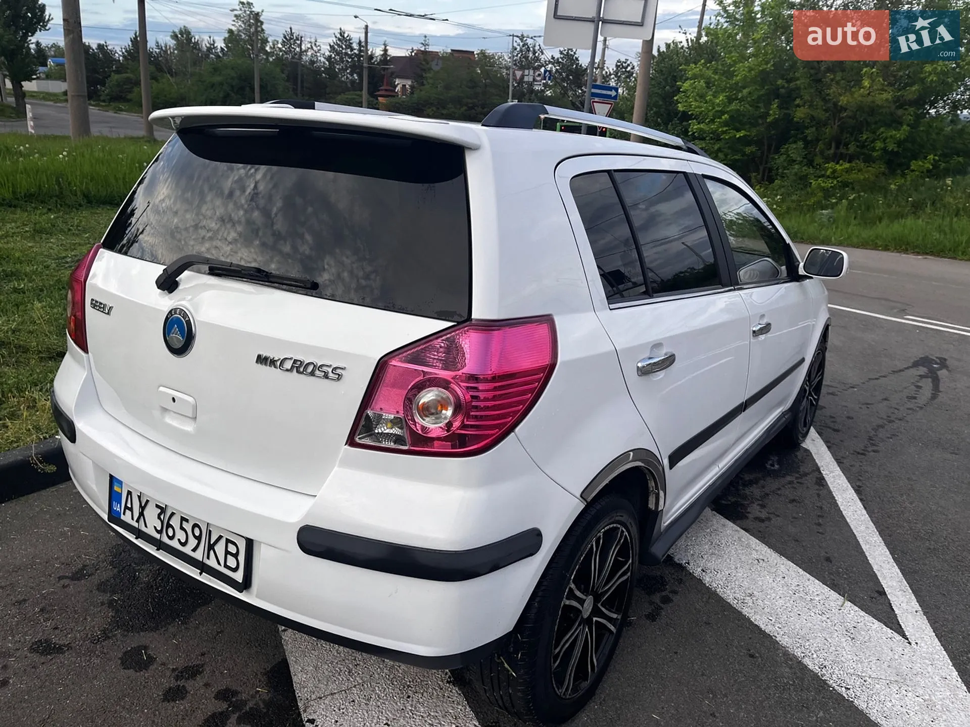 2014 Geely MK Cross - мініатюра 3