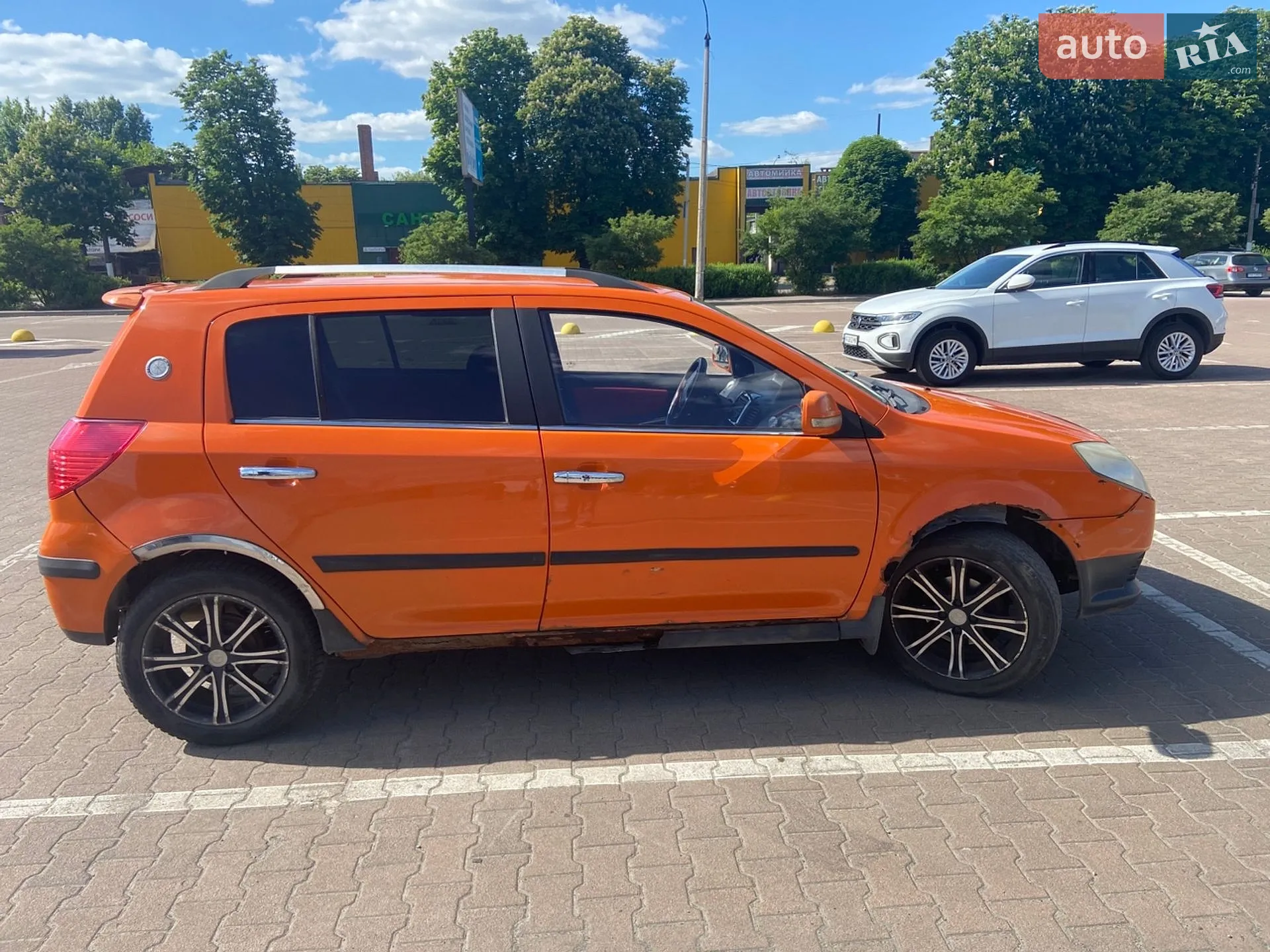 2014 Geely MK Cross - мініатюра 4