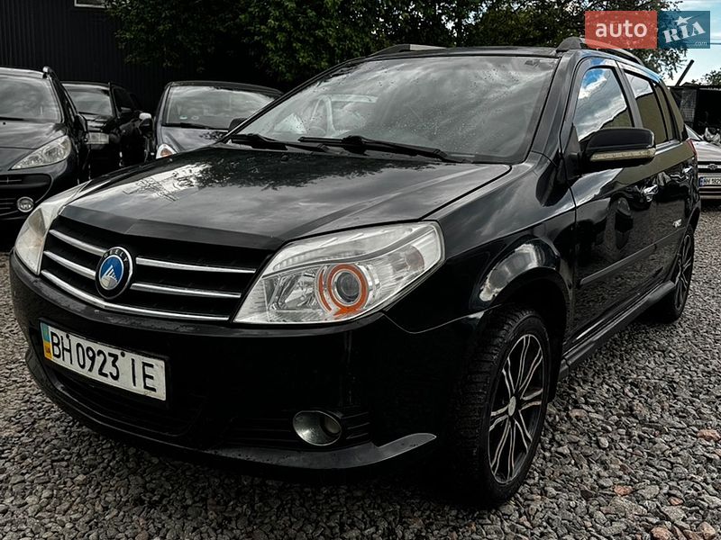 2012 Geely MK-Cross, VIN LB37422S6DL003394:plate — фото 1 (autoria)