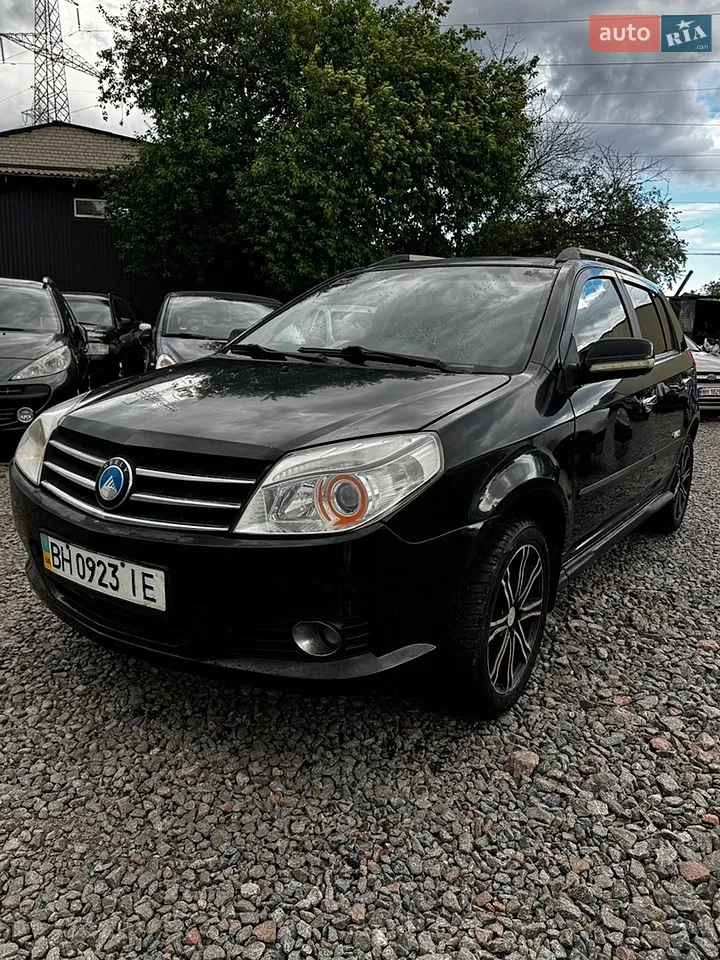 2013 Geely MK Cross - мініатюра 7