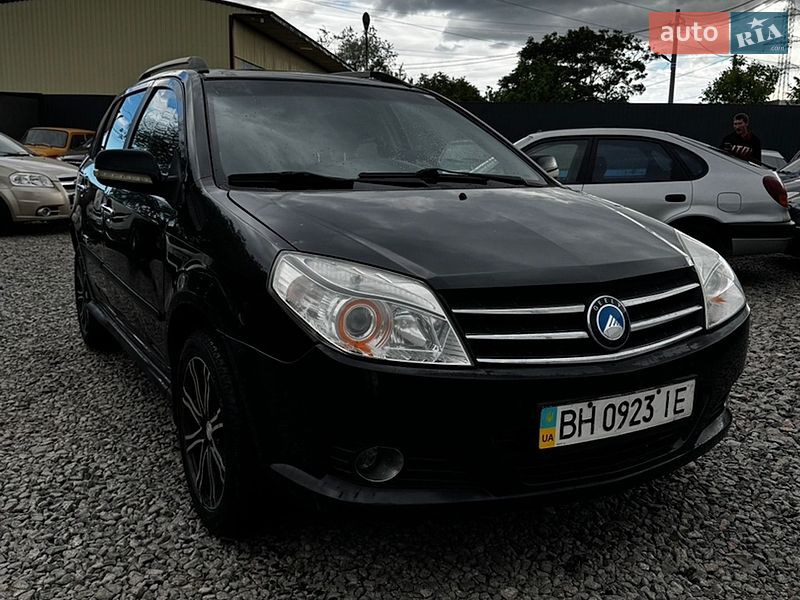 Хэтчбек Geely MK Cross 2012 в Одессе