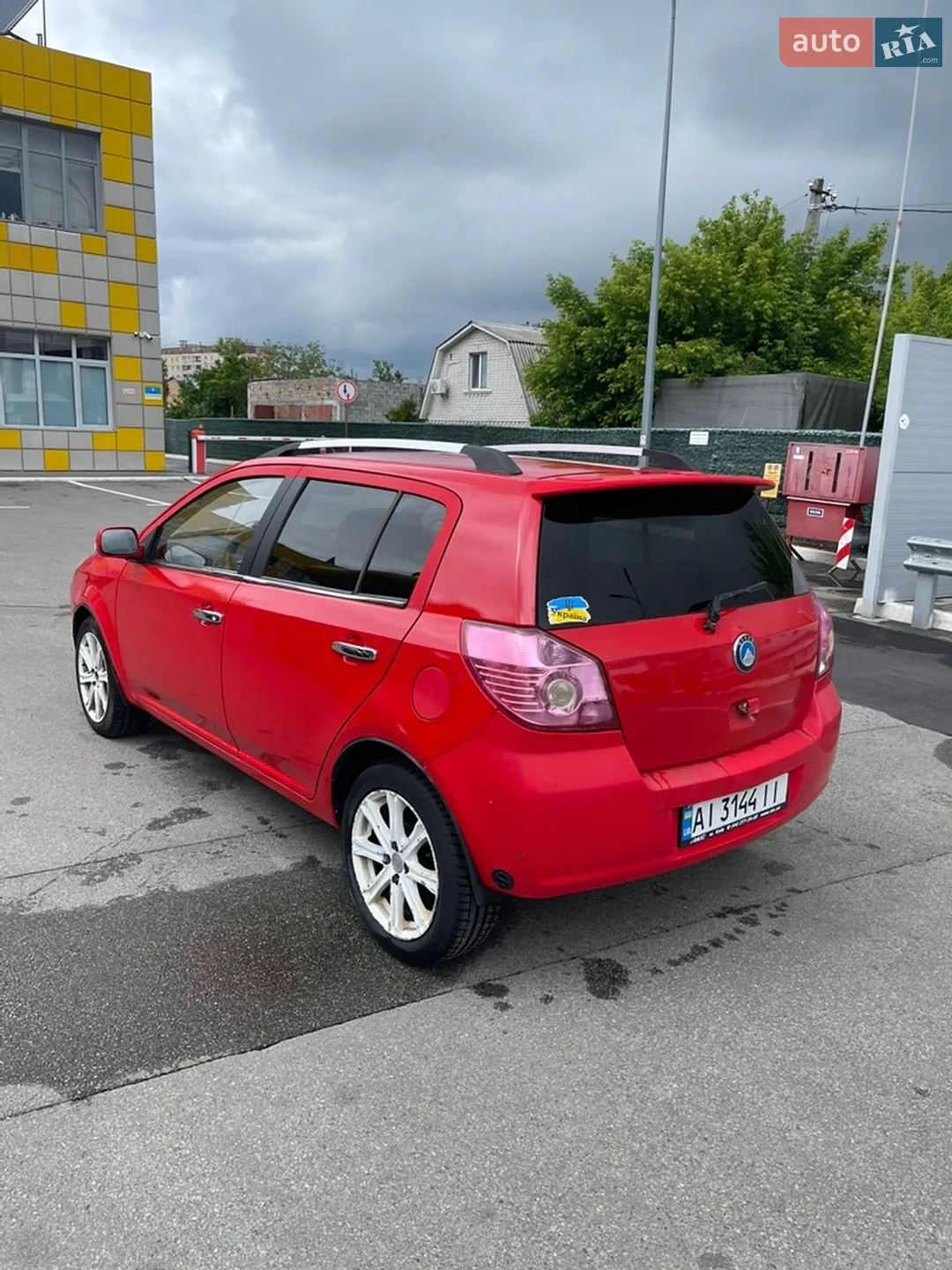 2013 Geely MK Cross - мініатюра 3