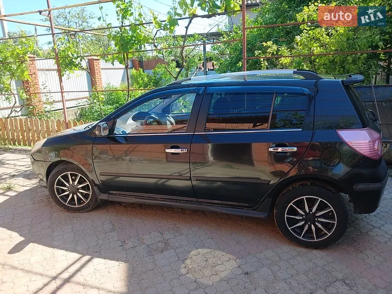 Geely MK Cross 2014