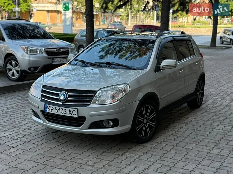 AUTO.RIA – Продам Джилі МК Крос 2013 (KP5133AC) газ пропан-бутан