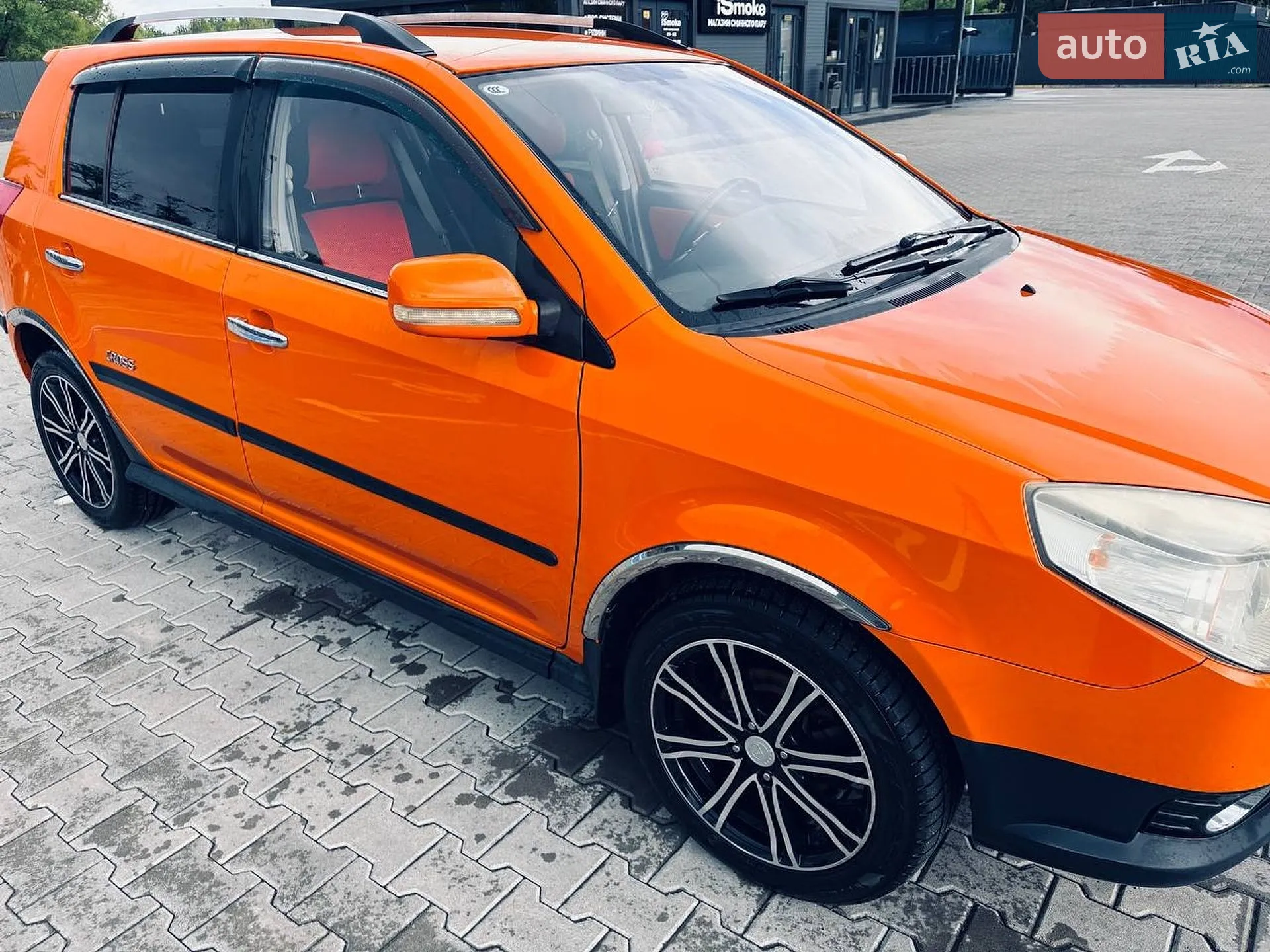 2013 Geely MK Cross - мініатюра 4