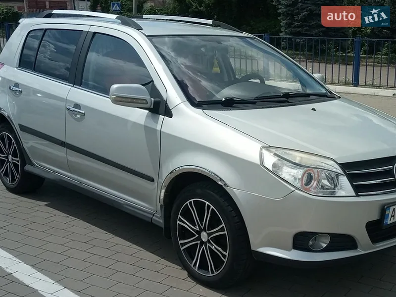 Geely MK Cross 2014