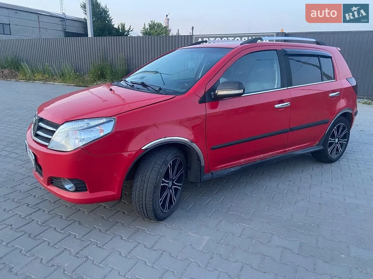 2014 Geely MK Cross - мініатюра 3