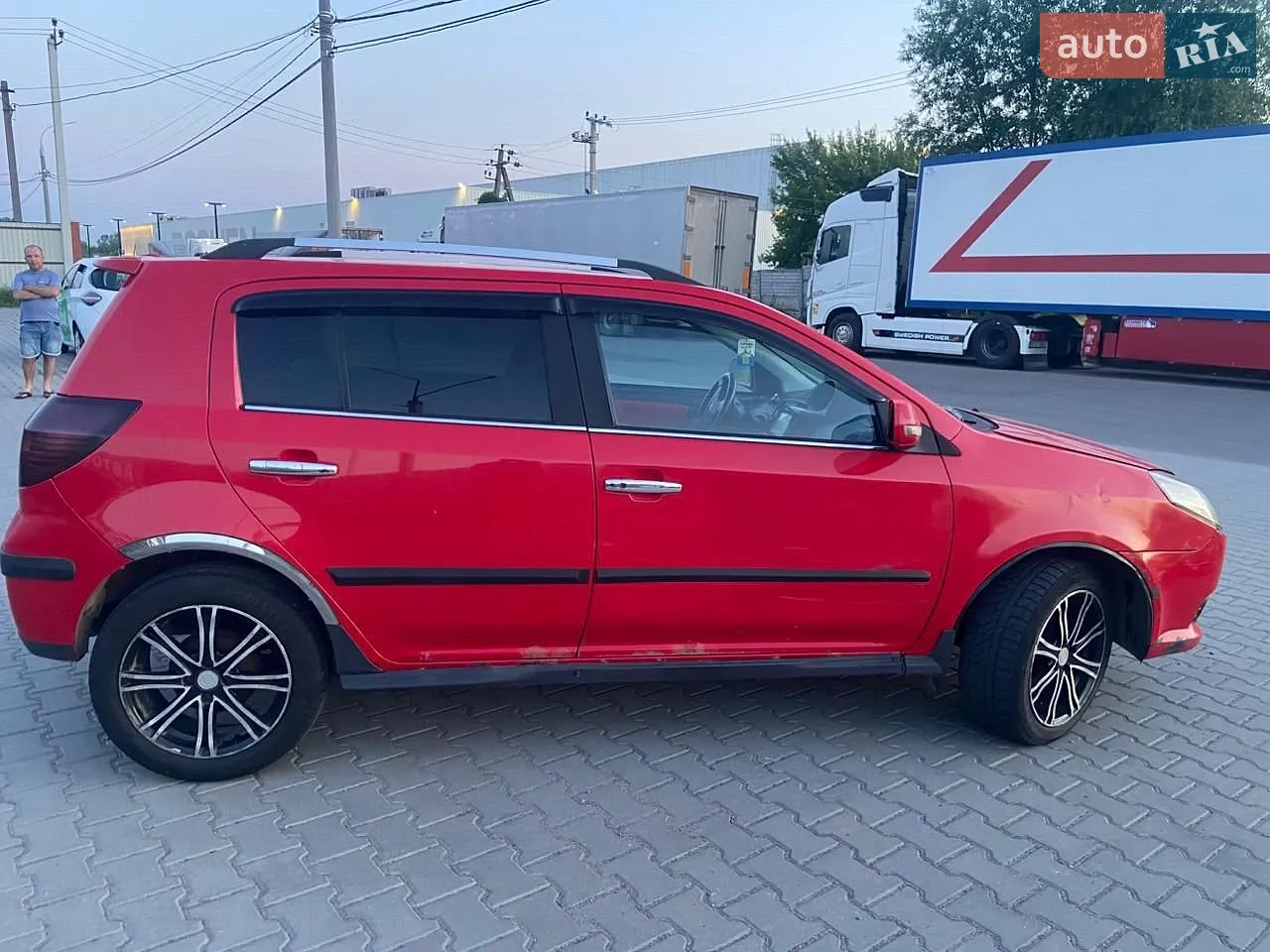 2014 Geely MK Cross - мініатюра 2