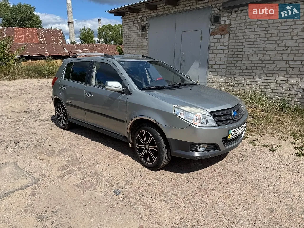 2013 Geely MK Cross - мініатюра 9