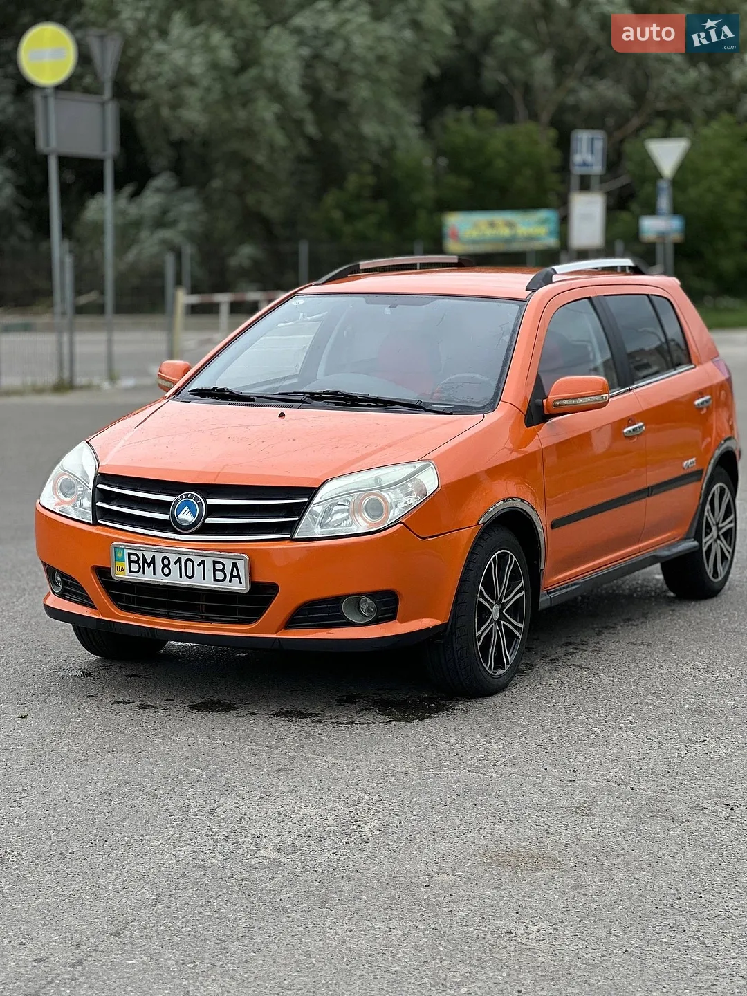 2013 Geely MK Cross - мініатюра 3