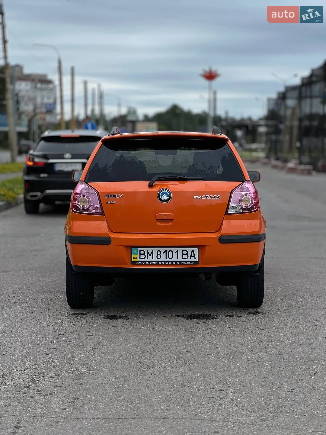2013 Geely MK Cross - мініатюра 5