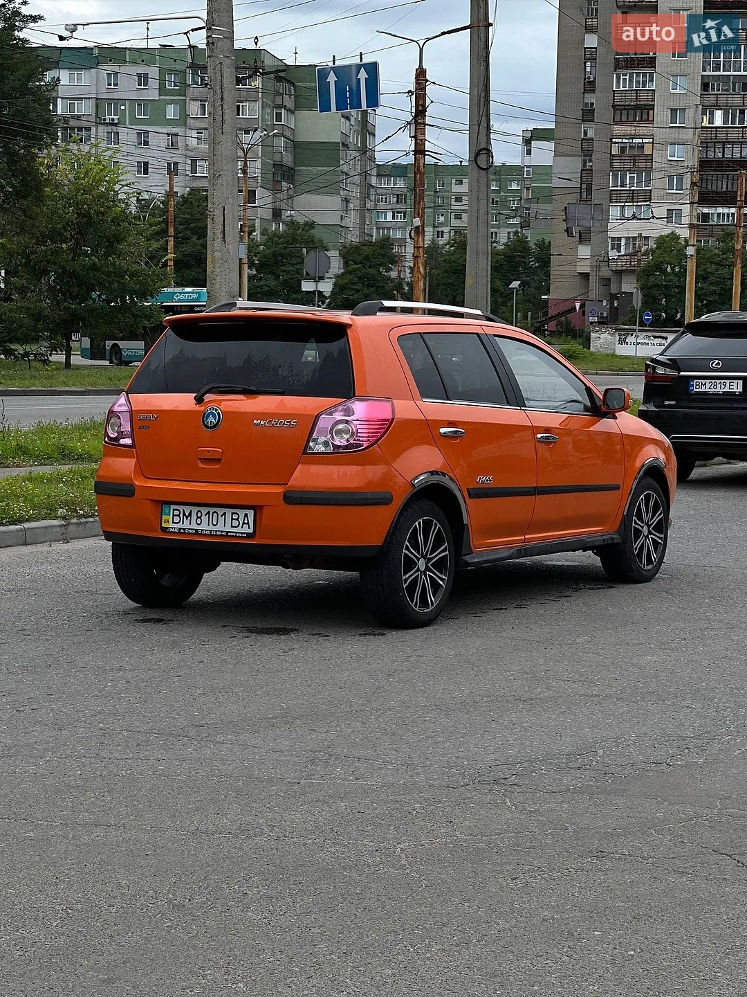 2013 Geely MK Cross - мініатюра 6