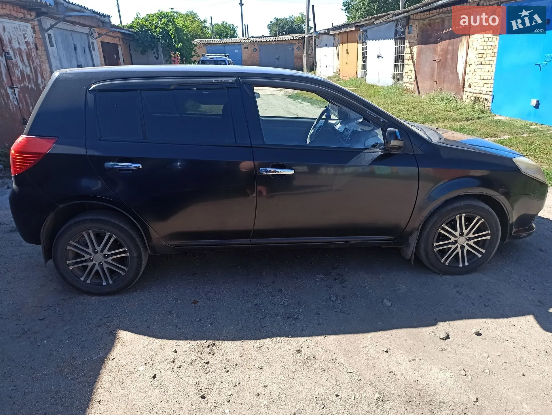 2011 Geely MK Cross - мініатюра 4