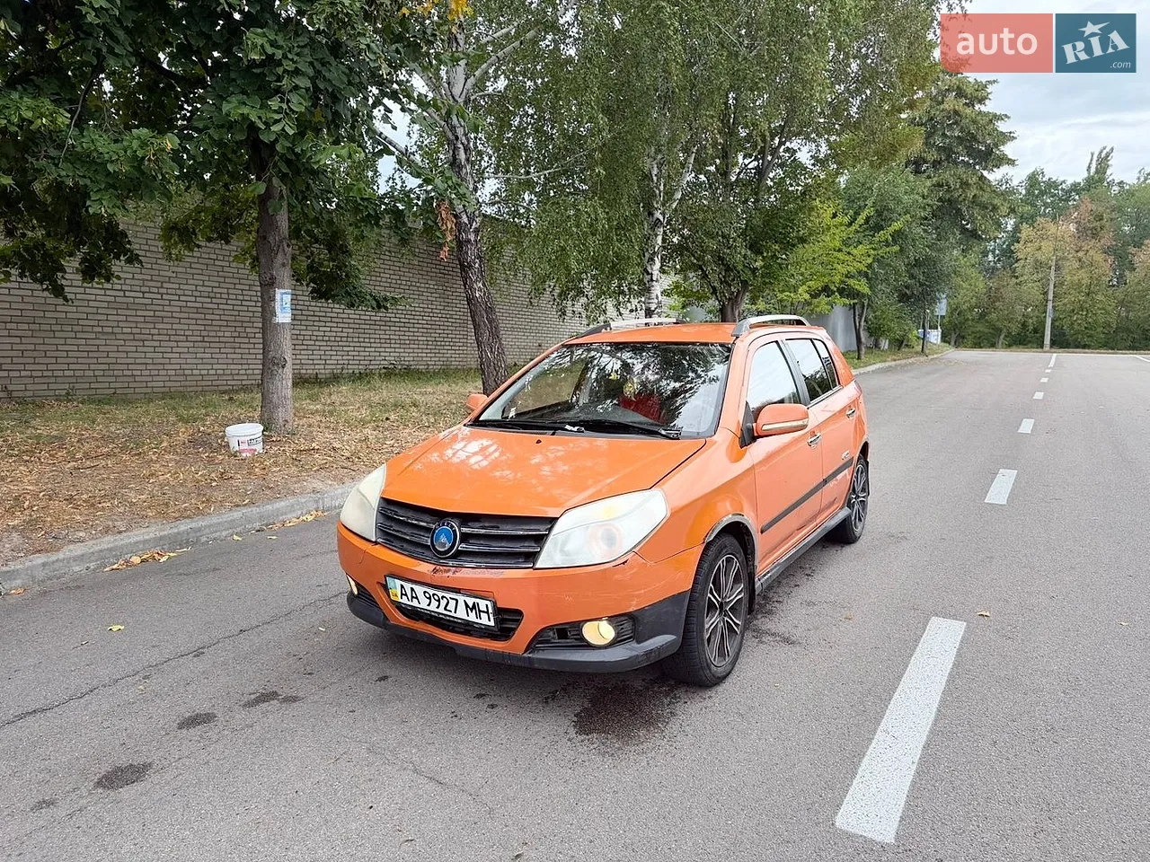 2013 Geely MK Cross - мініатюра 12