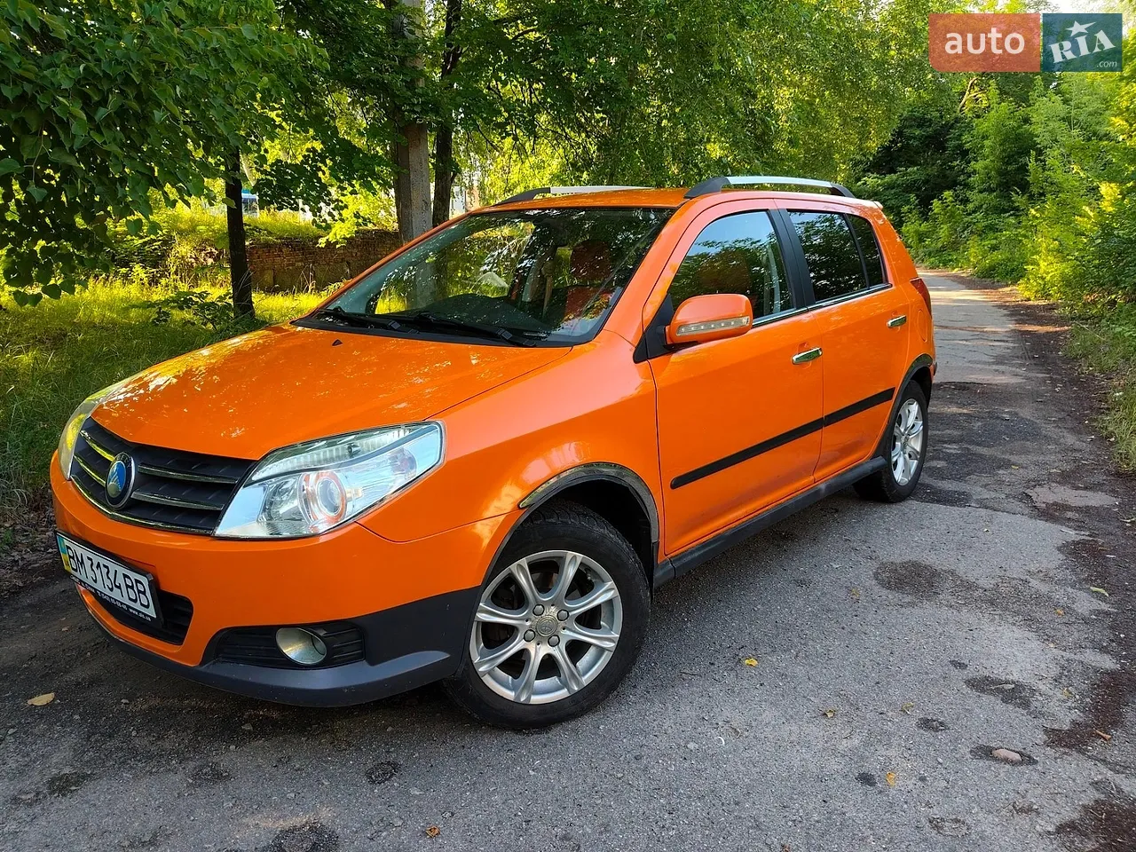 2013 Geely MK Cross - мініатюра 14