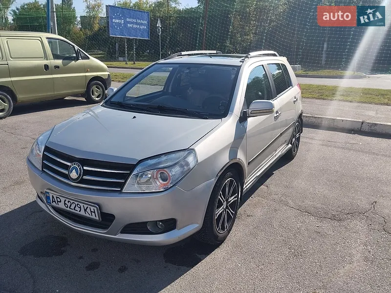 Geely MK Cross 2014