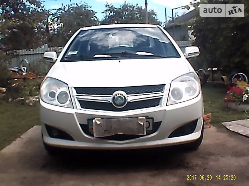  Geely MK 2008 в Тернополе