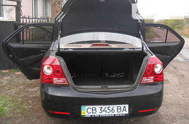 Седан Geely MK 2012 в 