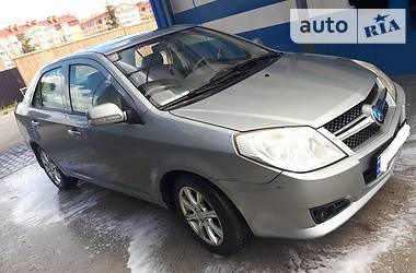 Седан Geely MK 2011 в 