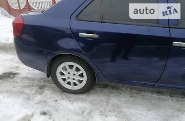 Седан Geely MK 2011 в 