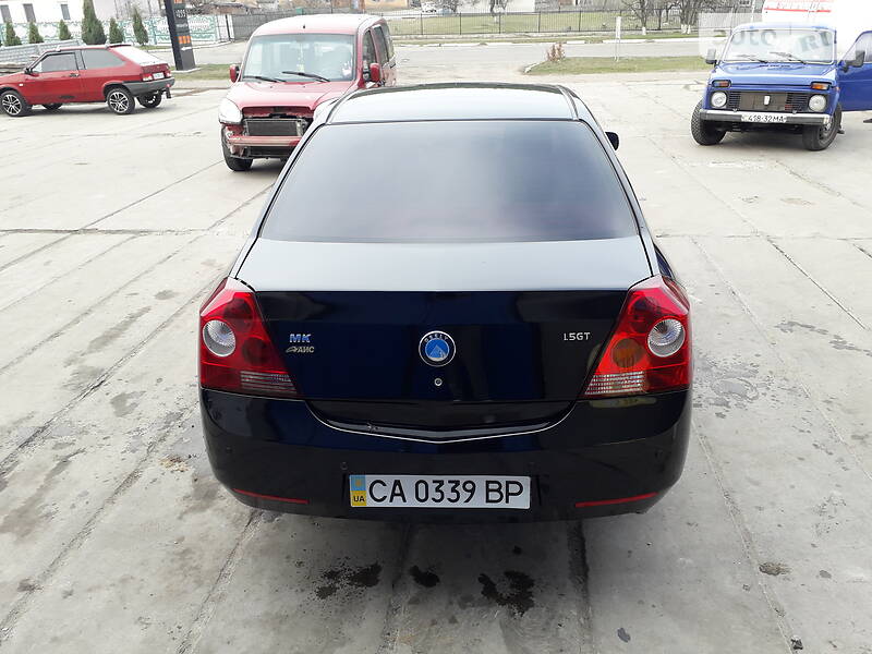 Седан Geely MK 2011 в Черкасах