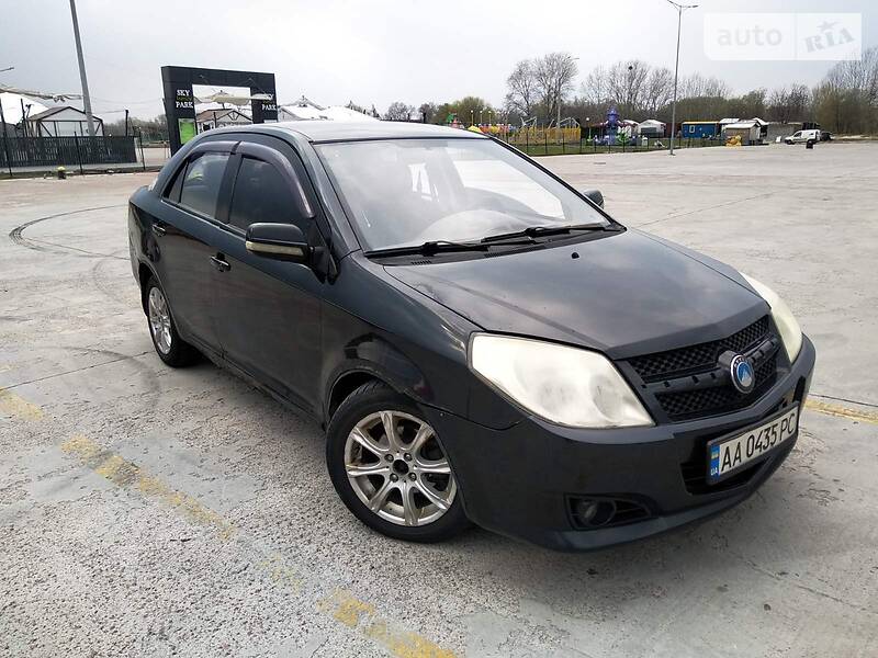Седан Geely MK 2007 в Києві