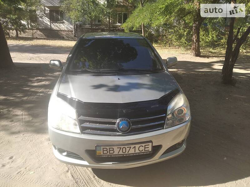 Geely MK