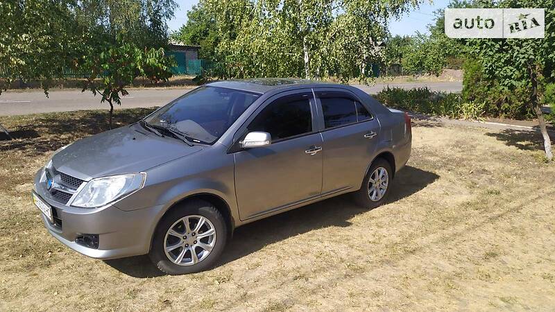 Седан Geely MK 2010 в Новогродівці