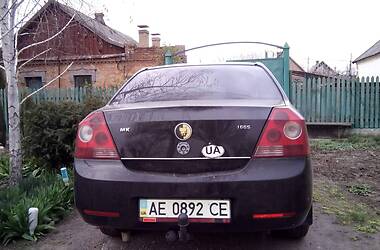 Седан Geely MK 2008 в Никополе