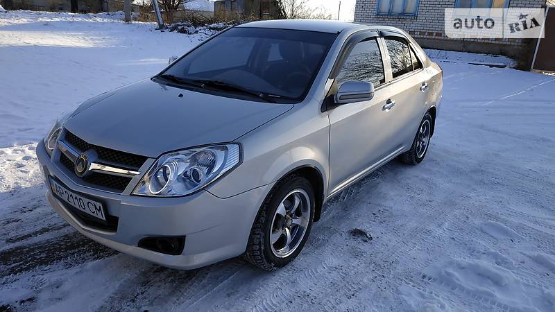 Geely MK Comfort
