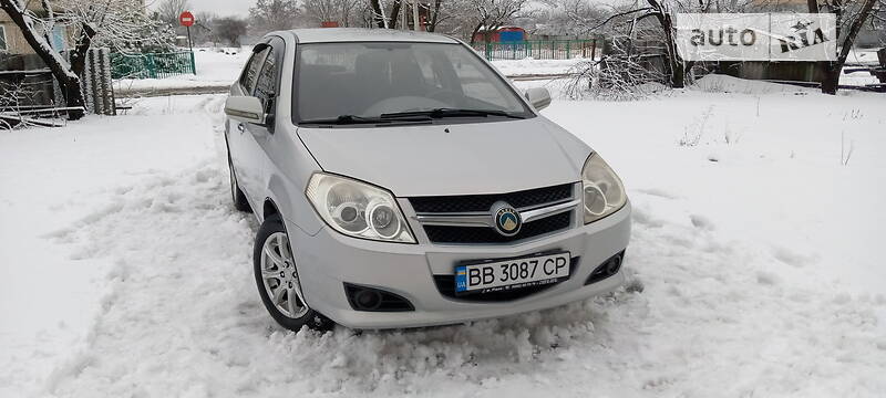 Geely MK