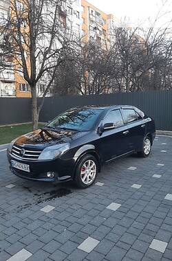 Седан Geely MK 2013 в Ужгороде