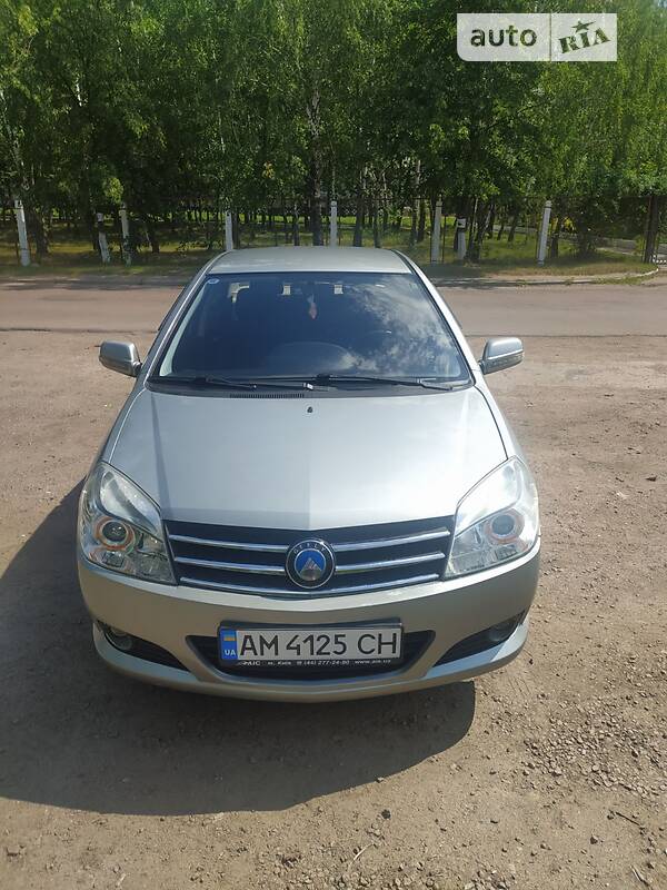 Седан Geely MK 2013 в Коростені фото 7 Седан Geely MK 2013 в Коростені