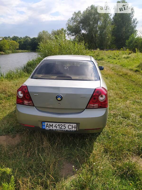 Седан Geely MK 2013 в Коростені фото 11 Седан Geely MK 2013 в Коростені