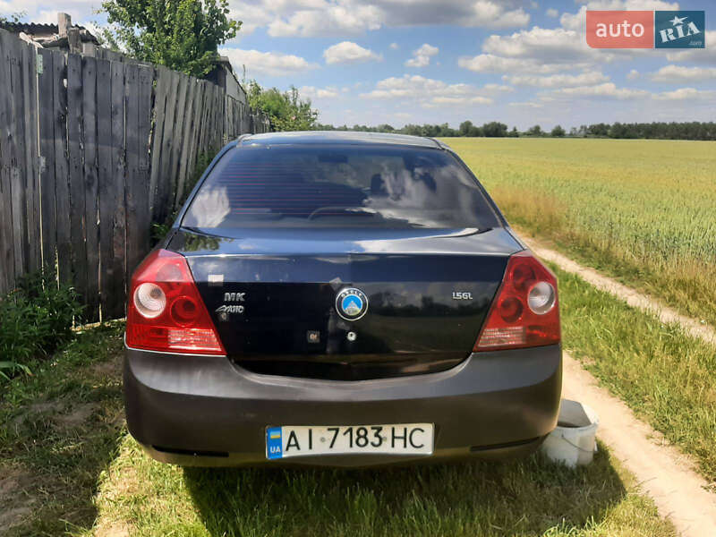 Седан Geely MK 2011 в Броварах фото 15 Седан Geely MK 2011 в Броварах