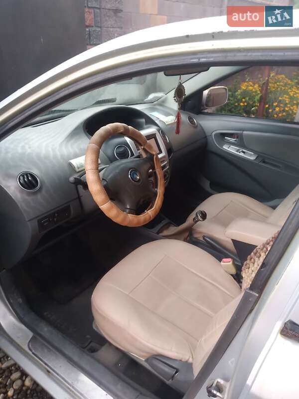 Седан Geely MK 2008 в Тячеві