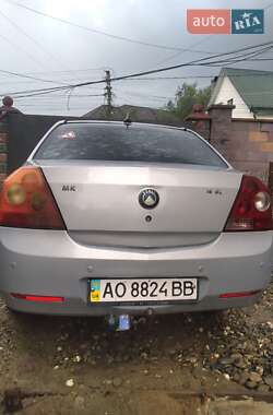 Седан Geely MK 2008 в Тячеві