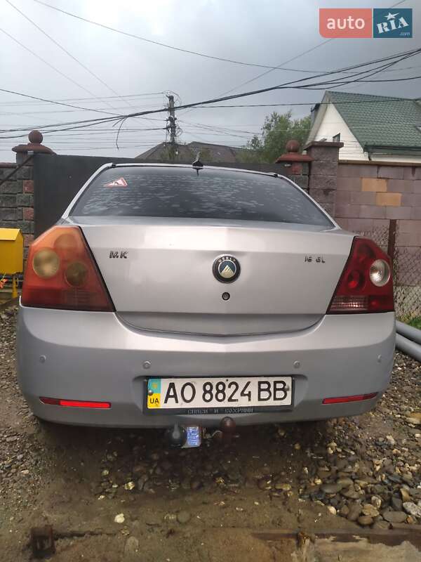 Седан Geely MK 2008 в Тячеві